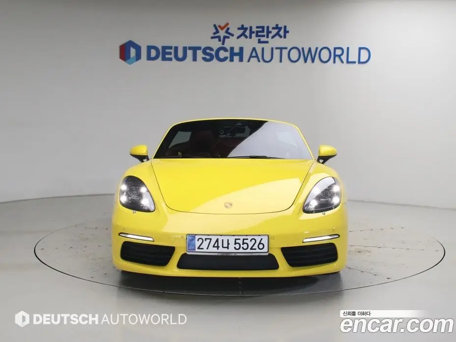 Porsche 718 2021 2.5 автомат (гидро), фото 3 Porsche 718 2021 2.5 автомат (гидро), фото 3