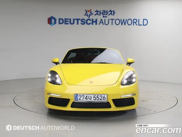 Porsche 718 2021 2.5 автомат (гидро), миниатюра 3 Porsche 718 2021 2.5 автомат (гидро), миниатюра 3