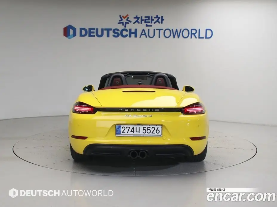 Porsche 718 2021 2.5 автомат (гидро), фото 4 Porsche 718 2021 2.5 автомат (гидро), фото 4