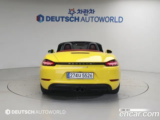 Porsche 718 2021 2.5 автомат (гидро), миниатюра 4 Porsche 718 2021 2.5 автомат (гидро), миниатюра 4