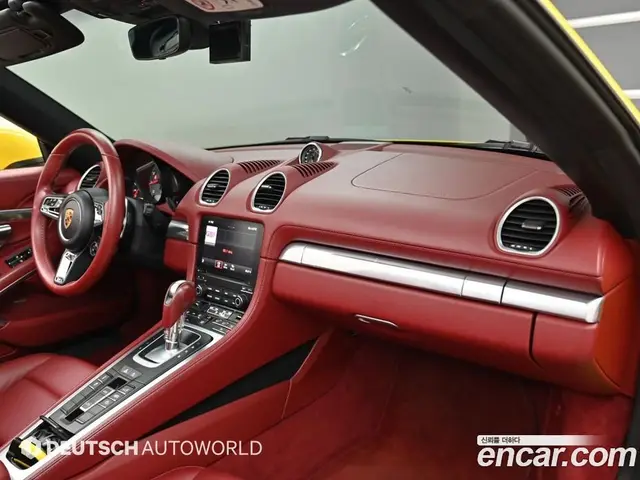 Porsche 718 2021 2.5 автомат (гидро), миниатюра 7 Porsche 718 2021 2.5 автомат (гидро), миниатюра 7