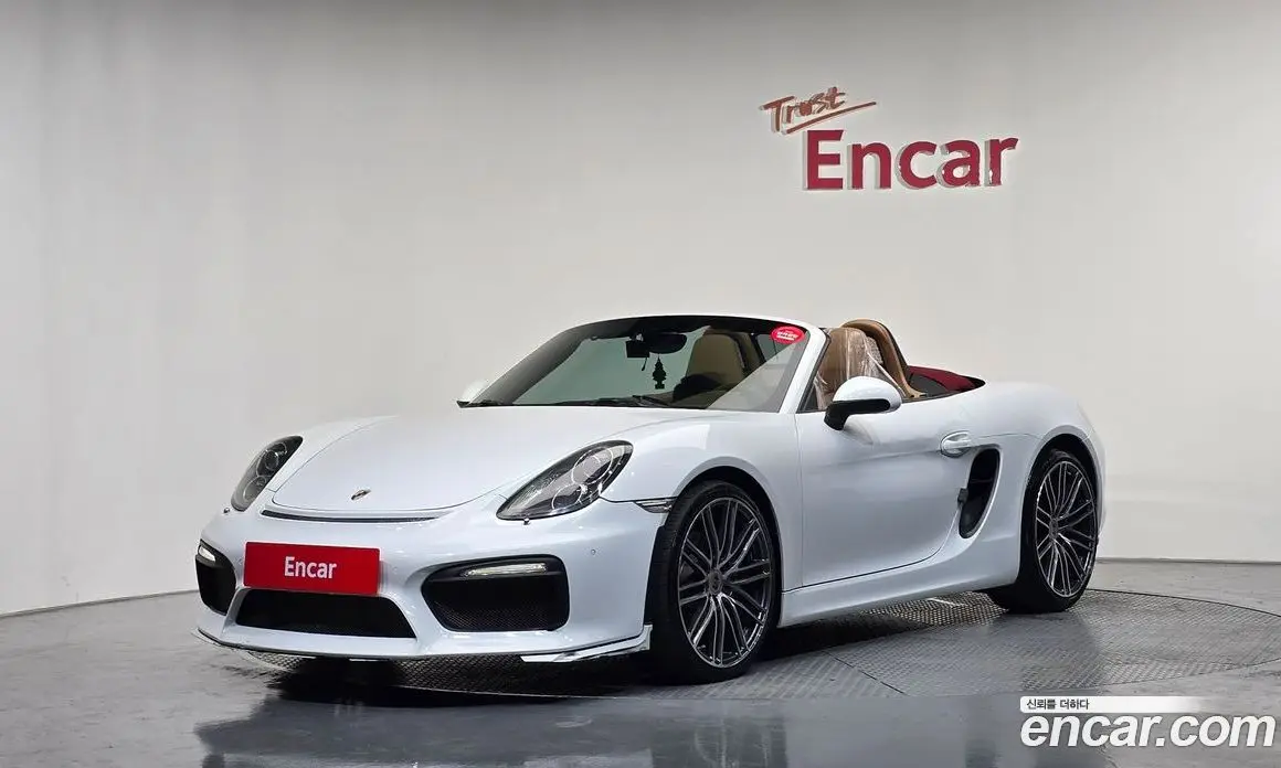 Porsche Boxster 2014 3.4 автомат (гидро), фото 1 Porsche Boxster 2014 3.4 автомат (гидро), фото 1