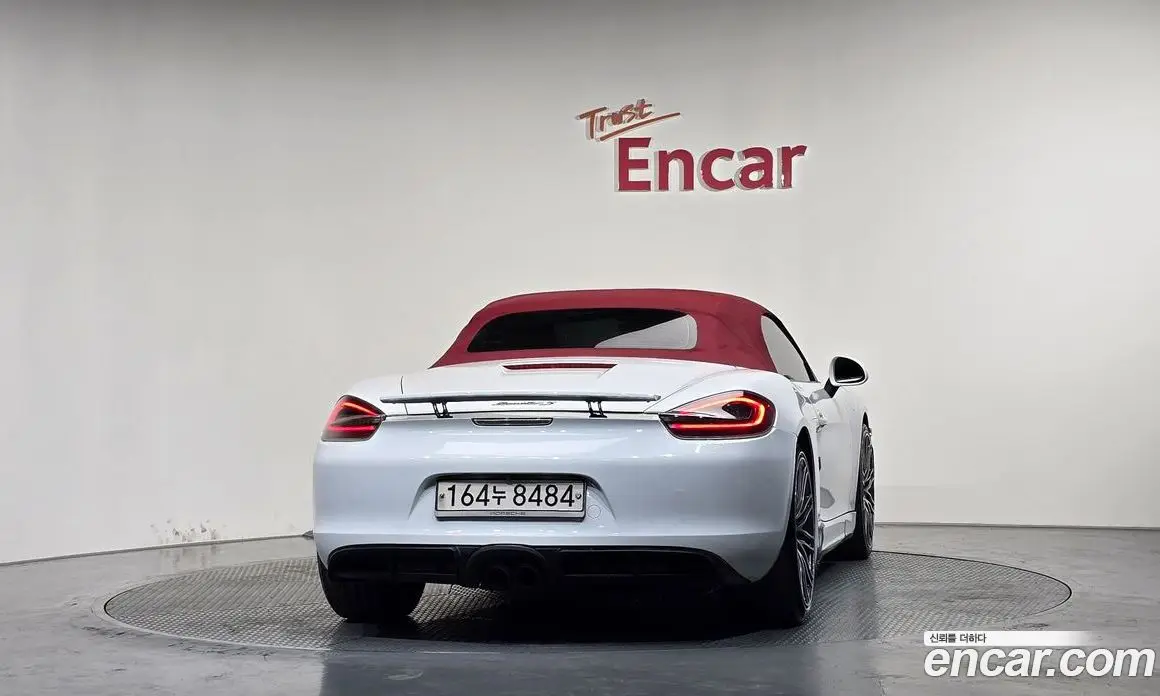 Porsche Boxster 2014 3.4 автомат (гидро), фото 4 Porsche Boxster 2014 3.4 автомат (гидро), фото 4
