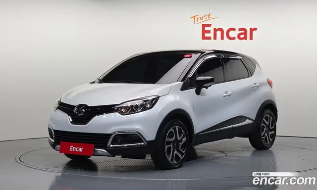 Renault (Samsung) QM3, 2017, 93 376 км