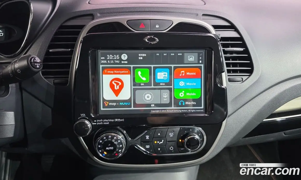 Renault (Samsung) QM3 2017 1.5 автомат (гидро), фото 15