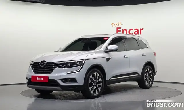Renault (Samsung) QM6, 2016, 148 445 км
