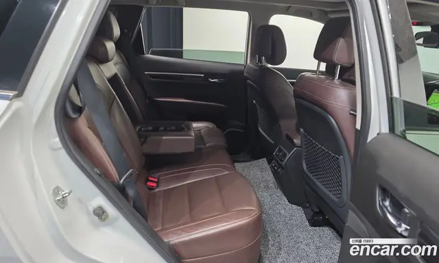 Renault (Samsung) QM6 2016 2.0 автомат (гидро), миниатюра 12