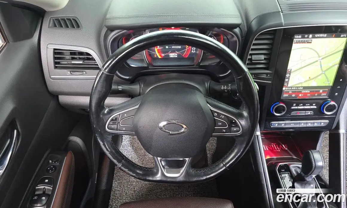 Renault (Samsung) QM6 2016 2.0 автомат (гидро), фото 13
