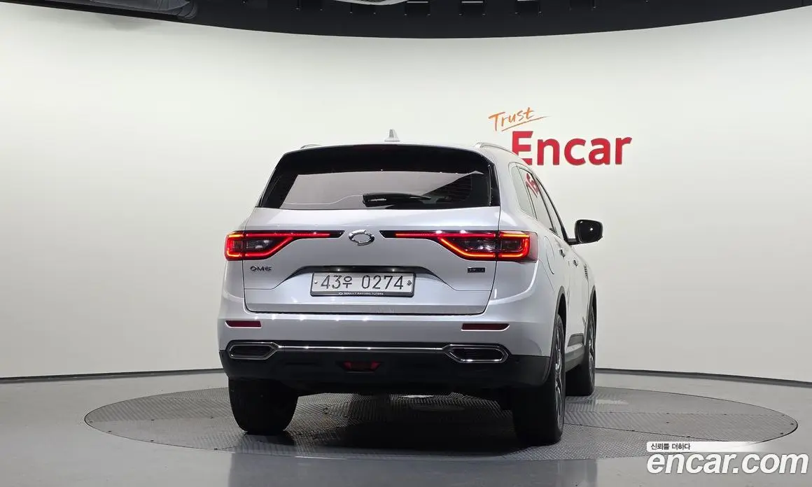 Renault (Samsung) QM6 2016 2.0 автомат (гидро), фото 4