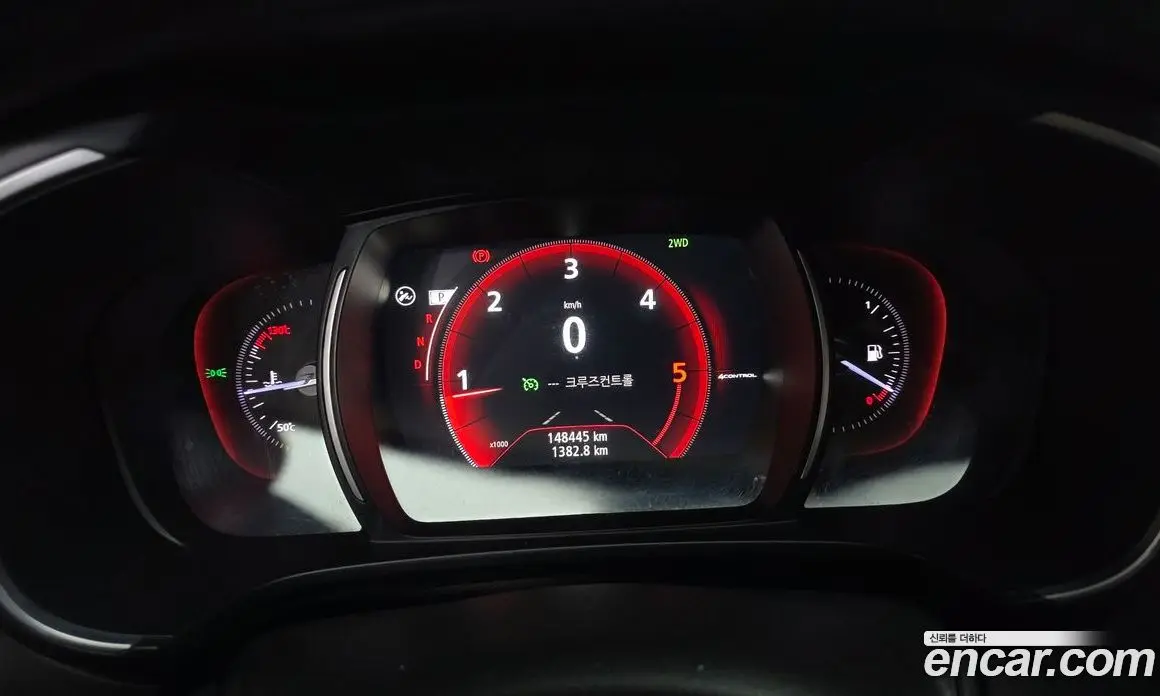 Renault (Samsung) QM6 2016 2.0 автомат (гидро), фото 8