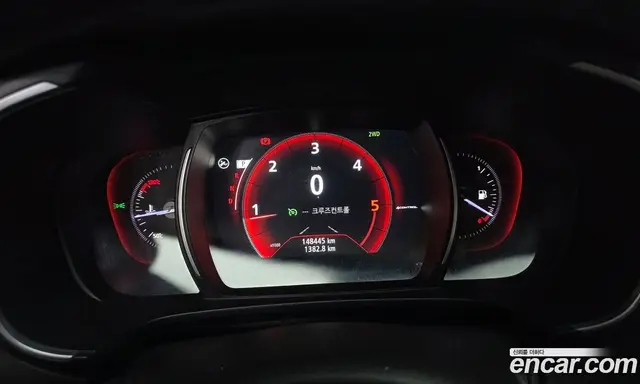 Renault (Samsung) QM6 2016 2.0 автомат (гидро), миниатюра 8