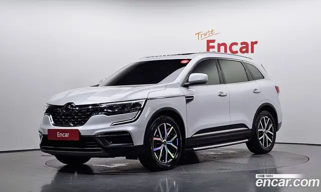 Renault (Samsung) QM6, 2021, 114 509 км
