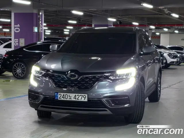 Renault (Samsung) QM6, 2022, 48 031 км