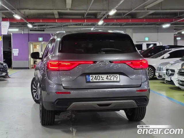 Renault (Samsung) QM6 2022 2.0 автомат (гидро), миниатюра 4