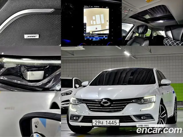 Renault (Samsung) SM6, 2018, 89 680 км