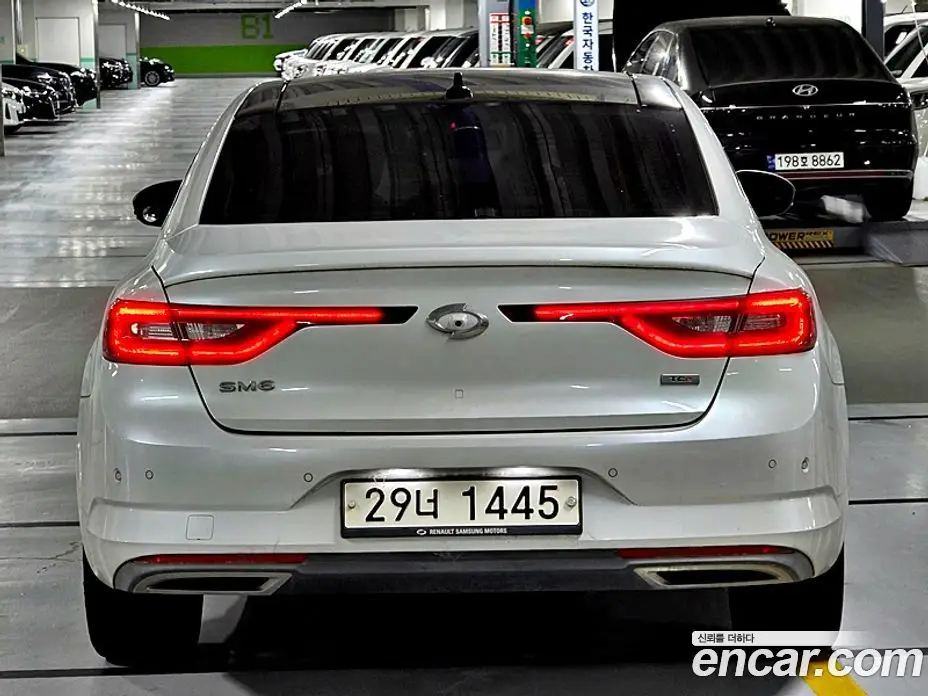 Renault (Samsung) SM6 2018 1.6 автомат (гидро), фото 13