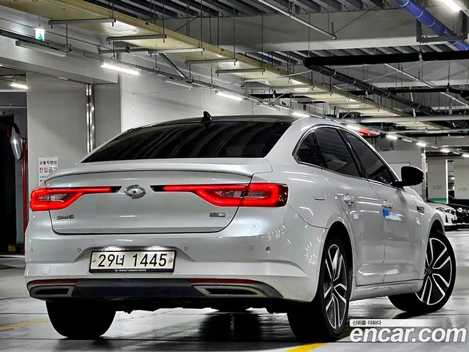 Renault (Samsung) SM6 2018 1.6 автомат (гидро), фото 14