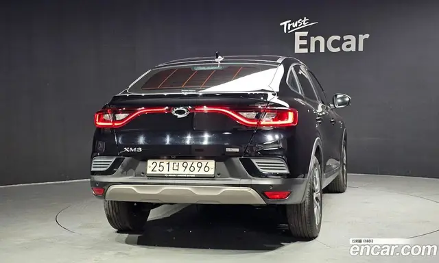 Renault (Samsung) XM3 2020 1.3 автомат (гидро), миниатюра 4
