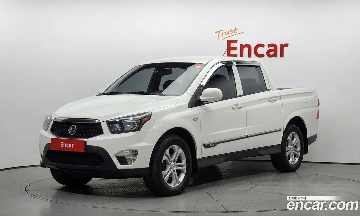 SsangYong Korando 2013 2.0 автомат (гидро), фото 1 SsangYong Korando 2013 2.0 автомат (гидро), фото 1