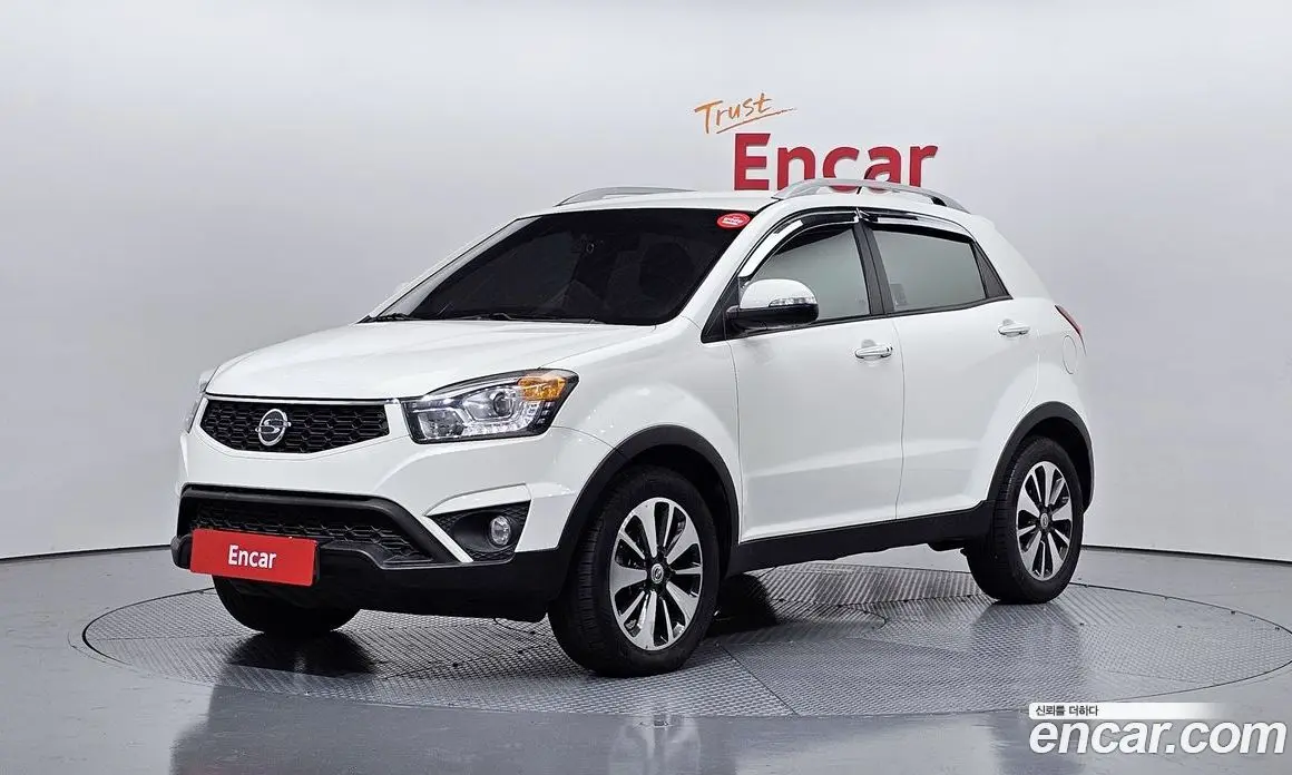 SsangYong Korando 2014 2.0 автомат (гидро), фото 1 SsangYong Korando 2014 2.0 автомат (гидро), фото 1