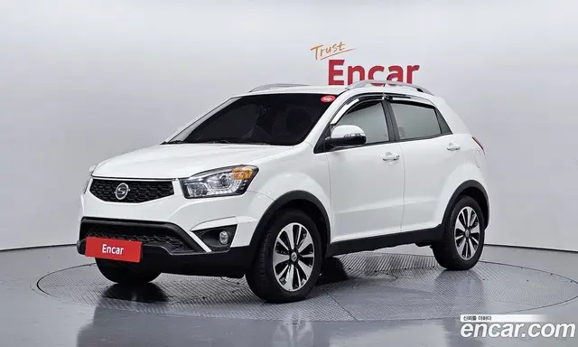 SsangYong Korando, 2014, 215 074 км