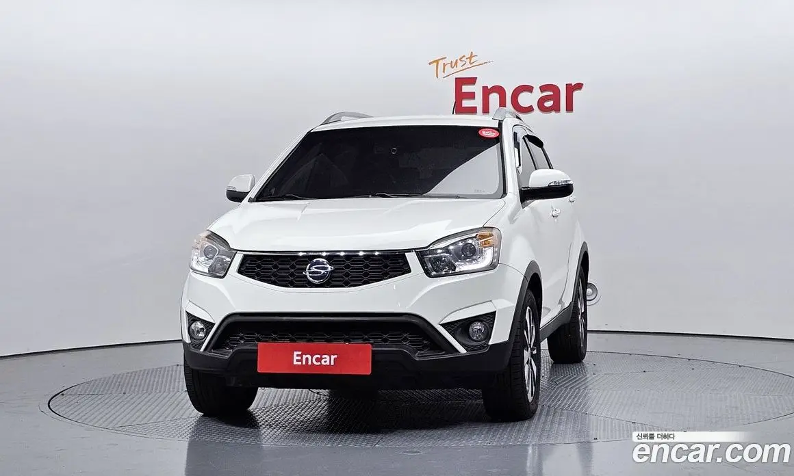 SsangYong Korando 2014 2.0 автомат (гидро), фото 3 SsangYong Korando 2014 2.0 автомат (гидро), фото 3
