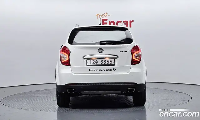 SsangYong Korando 2014 2.0 автомат (гидро), миниатюра 4 SsangYong Korando 2014 2.0 автомат (гидро), миниатюра 4
