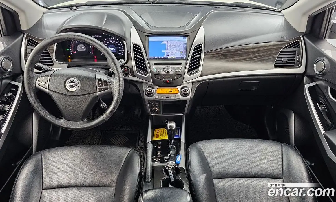 SsangYong Korando 2014 2.0 автомат (гидро), фото 7 SsangYong Korando 2014 2.0 автомат (гидро), фото 7