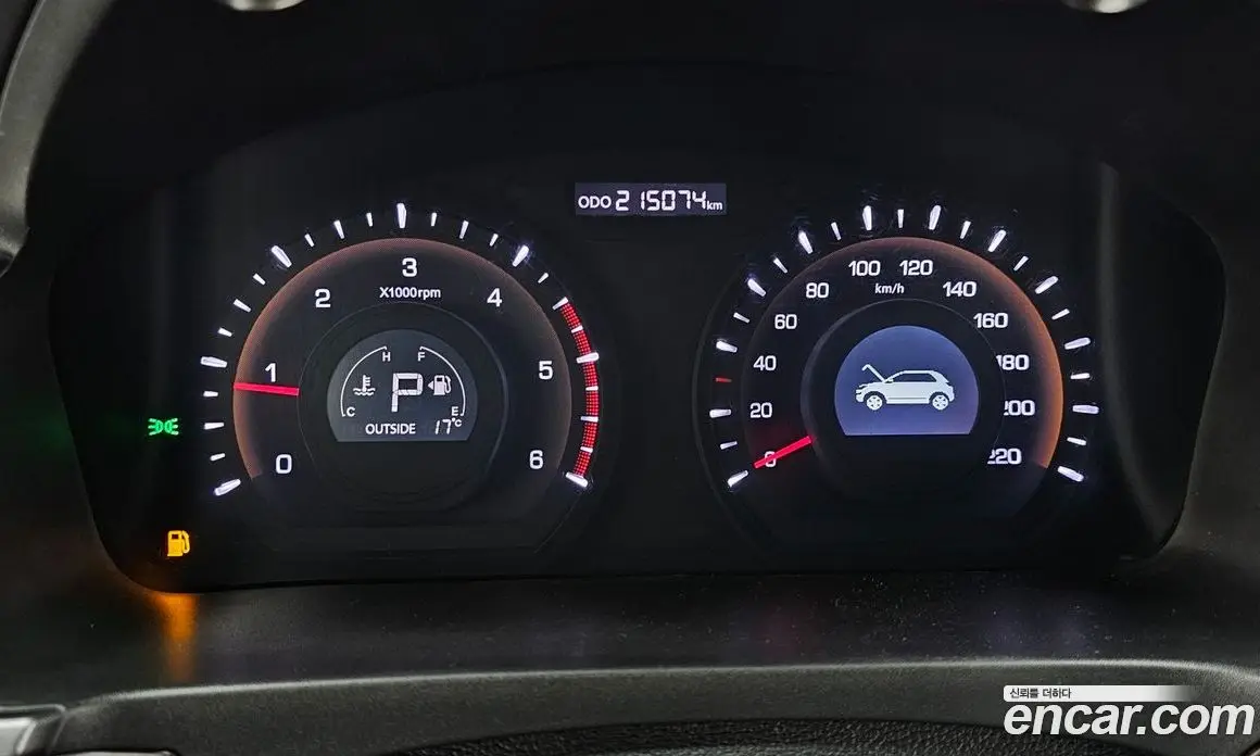 SsangYong Korando 2014 2.0 автомат (гидро), фото 8 SsangYong Korando 2014 2.0 автомат (гидро), фото 8