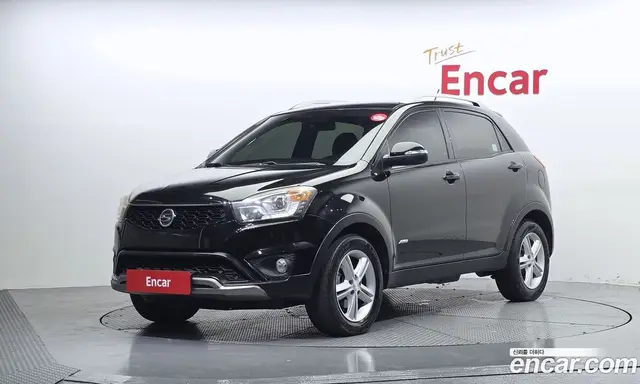 SsangYong Korando, 2014, 143 119 км