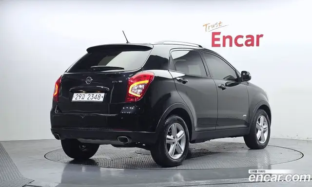 SsangYong Korando 2014 2.0 механика, миниатюра 2