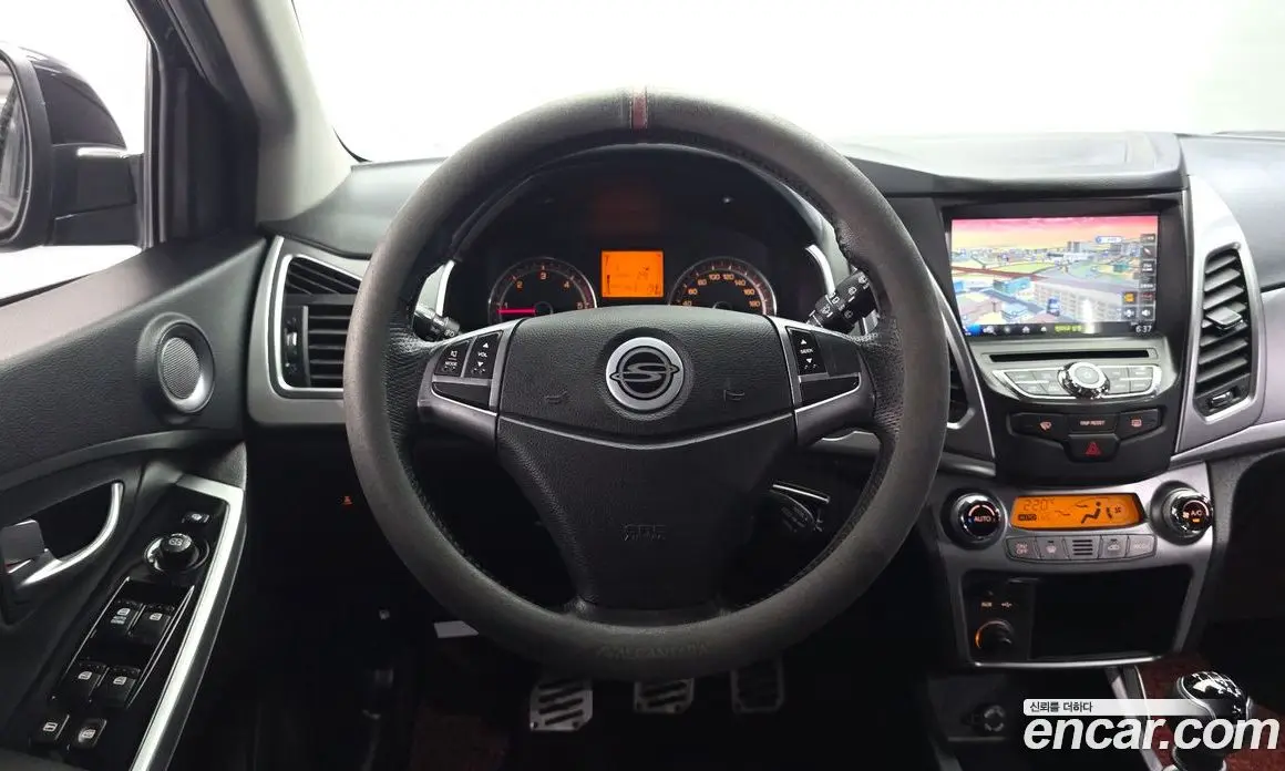 SsangYong Korando 2014 2.0 механика, фото 13