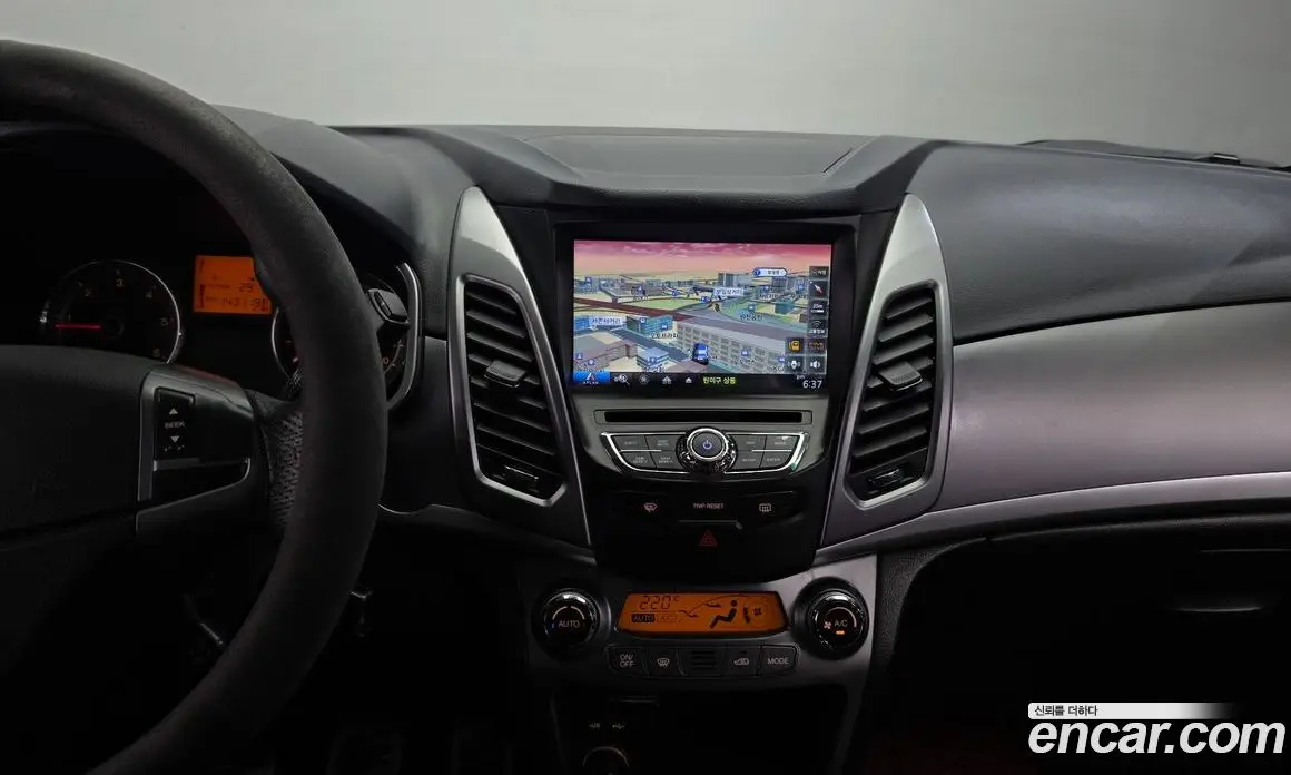 SsangYong Korando 2014 2.0 механика, фото 14