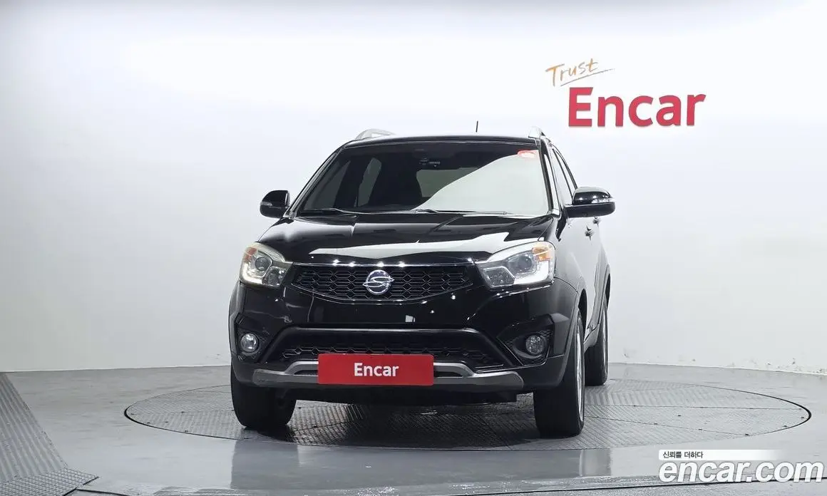 SsangYong Korando 2014 2.0 механика, фото 3