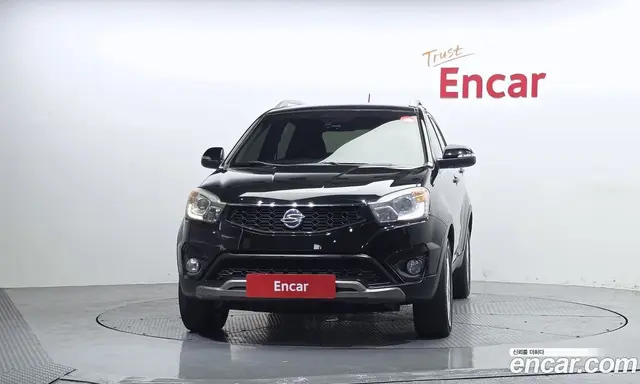SsangYong Korando 2014 2.0 механика, миниатюра 3