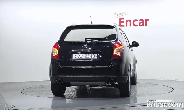 SsangYong Korando 2014 2.0 механика, миниатюра 4