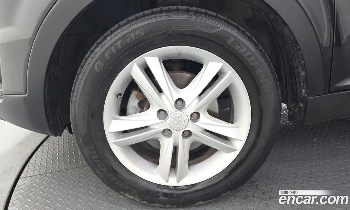 SsangYong Korando 2014 2.0 механика, фото 5