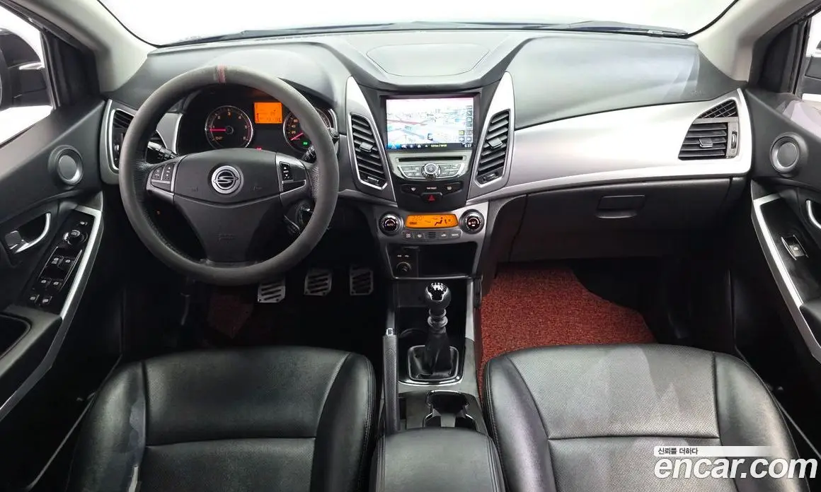 SsangYong Korando 2014 2.0 механика, фото 7