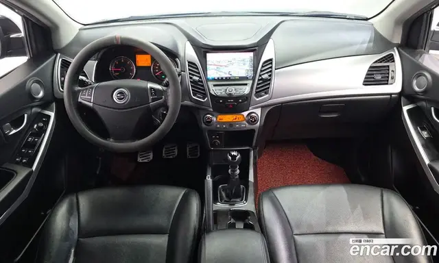 SsangYong Korando 2014 2.0 механика, миниатюра 7
