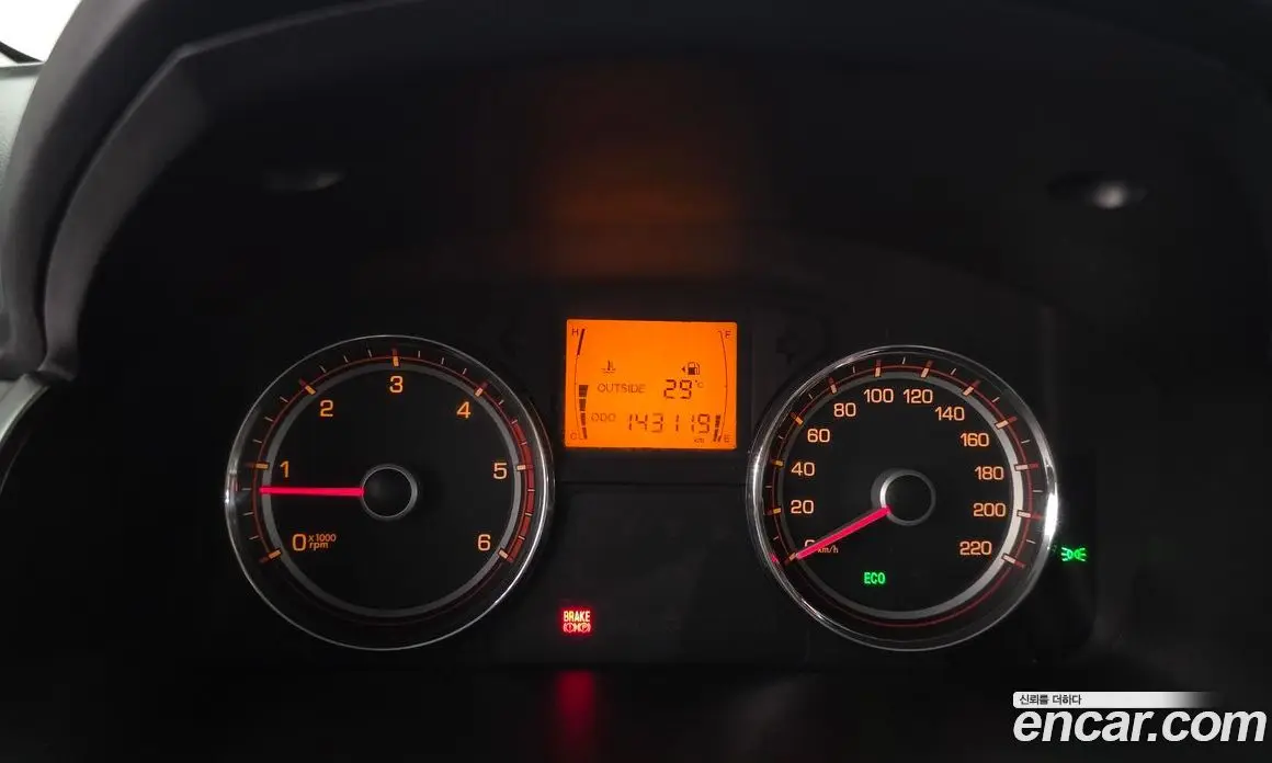 SsangYong Korando 2014 2.0 механика, фото 8