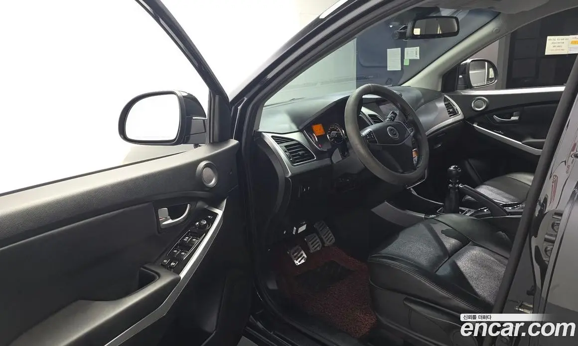SsangYong Korando 2014 2.0 механика, фото 10
