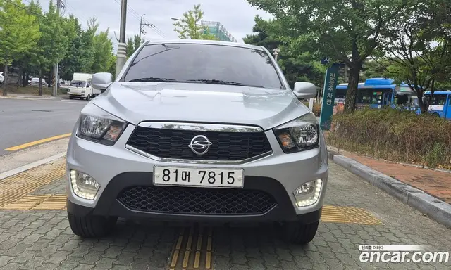 SsangYong Korando, 2016, 138 954 км