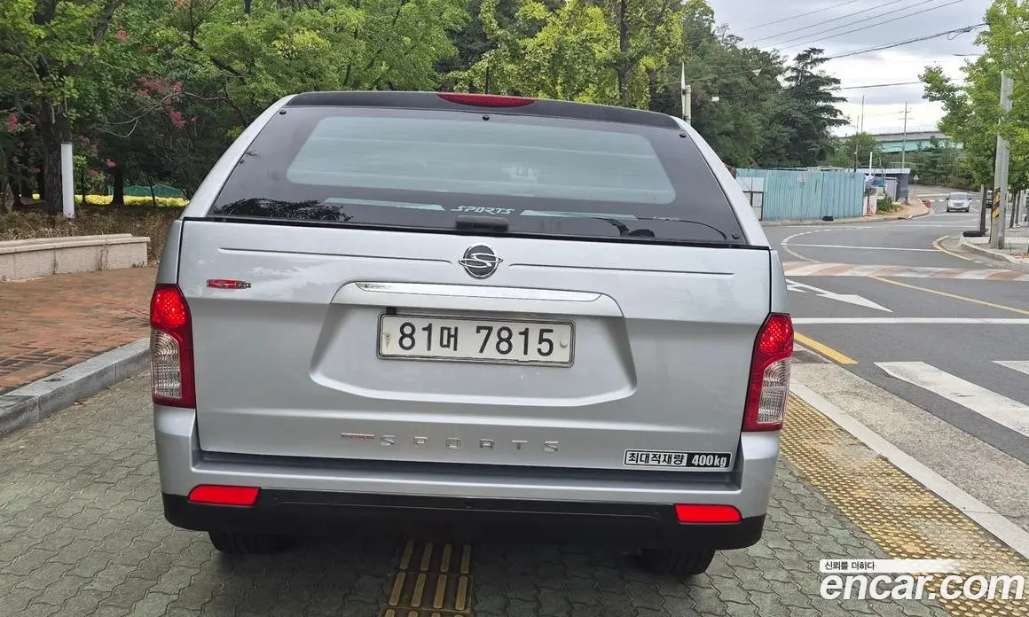 SsangYong Korando 2016 2.2 автомат (гидро), фото 4