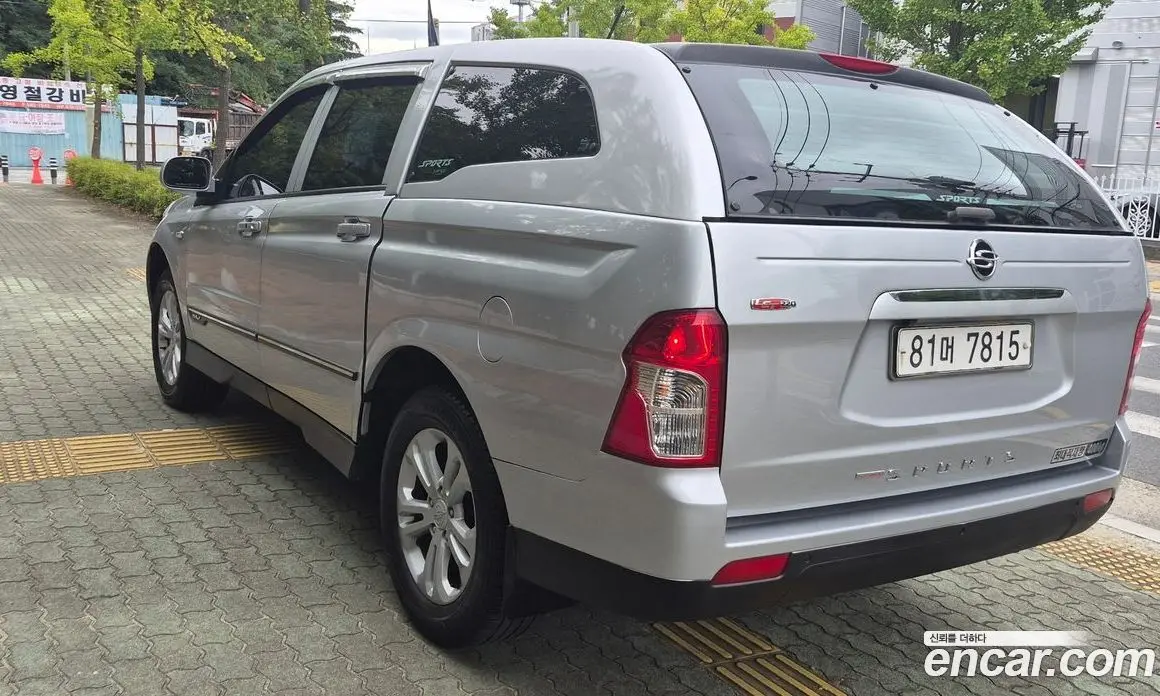 SsangYong Korando 2016 2.2 автомат (гидро), фото 5