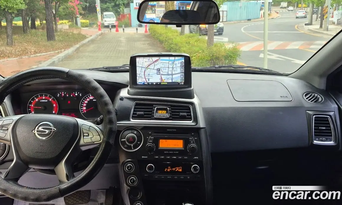 SsangYong Korando 2016 2.2 автомат (гидро), фото 8