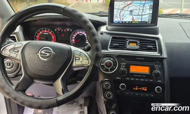 SsangYong Korando 2016 2.2 автомат (гидро), миниатюра 9