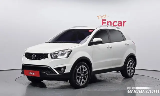 SsangYong Korando, 2016, 228 065 км