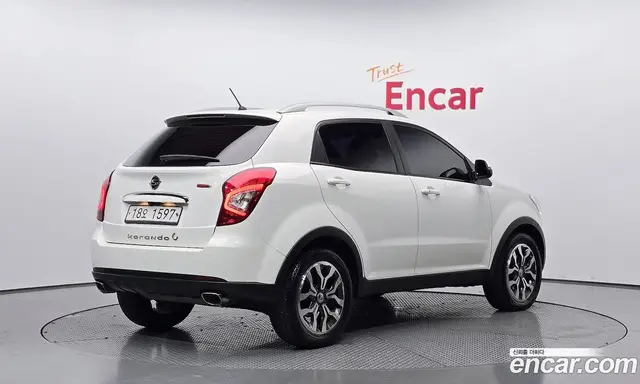 SsangYong Korando 2016 2.2 автомат (гидро), миниатюра 2