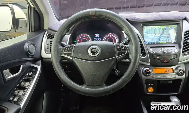 SsangYong Korando 2016 2.2 автомат (гидро), миниатюра 12
