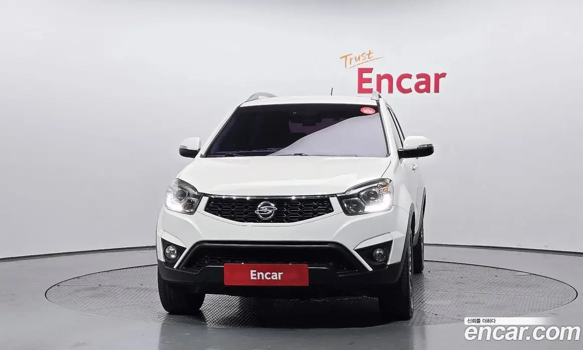 SsangYong Korando 2016 2.2 автомат (гидро), фото 3